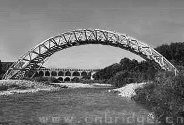 法国加尔纸桥
