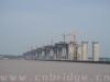 荆岳长江公路大桥滩桥施工