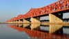 郑州新建铁路桥跨黄河主体工程完工