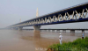 郑州新建铁路桥跨黄河主体工程完工