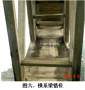 150米跨桁架拱桥检测