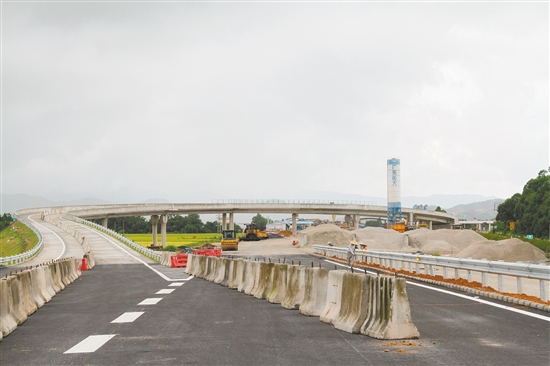 新台高速南延线项目将真正实现新台和西部沿海两条高速公路的连接互通。