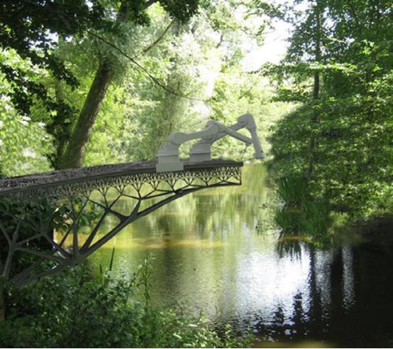荷兰公司预通过3D打印建桥梁 2017年动工