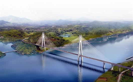 武穴长江大桥有望年内动工 总投资约57.33亿元