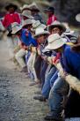 秘鲁印加草绳桥 世界遗产手工桥