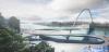 泰晤士河九榆树桥梁竞赛 74幅设计图样欣赏