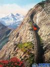世界最陡铁路 运行120年零事故
