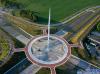 荷兰埃因霍温：飞碟式自行车天桥