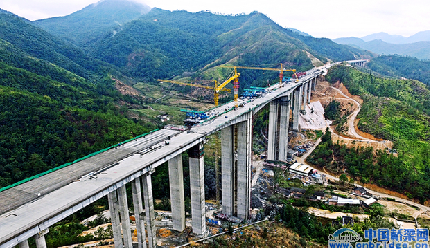 龙怀高速公路河源段预计年底建成通车