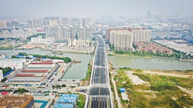 姑苏大桥正式通车  珠江路改造工程全线完工