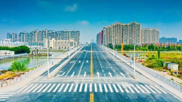 姑苏大桥正式通车  珠江路改造工程全线完工