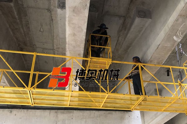 胶州桥梁桥底加固工程安装案例