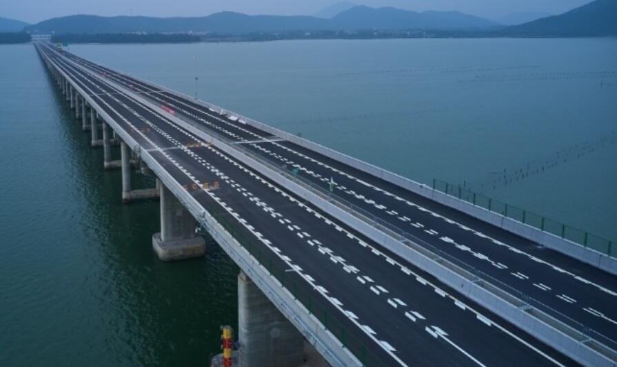 怀集至阳江高速公路海陵岛大桥正式通车