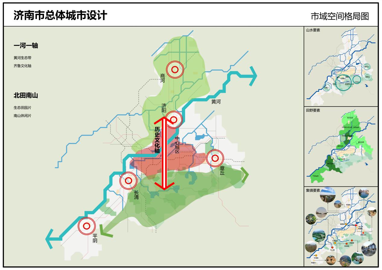 01市域空间格局图